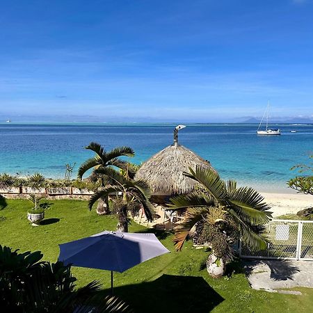 Meri Lodge Huahine Fare Exterior foto