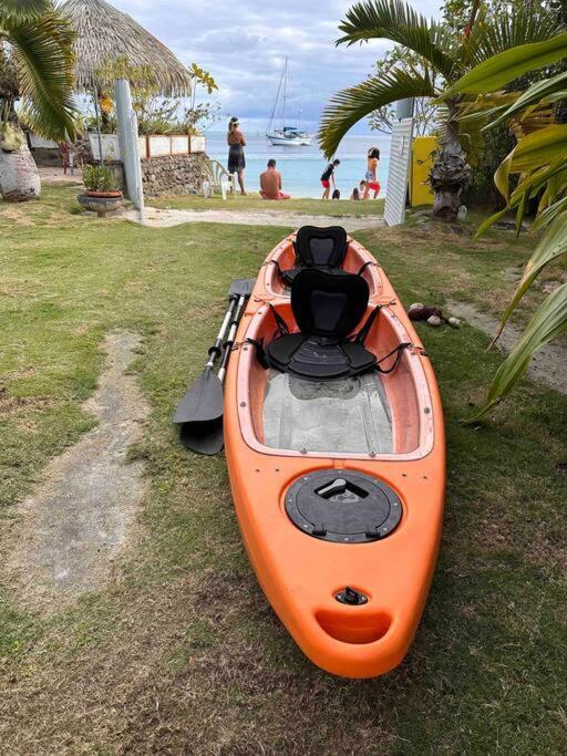 Meri Lodge Huahine Fare Exterior foto