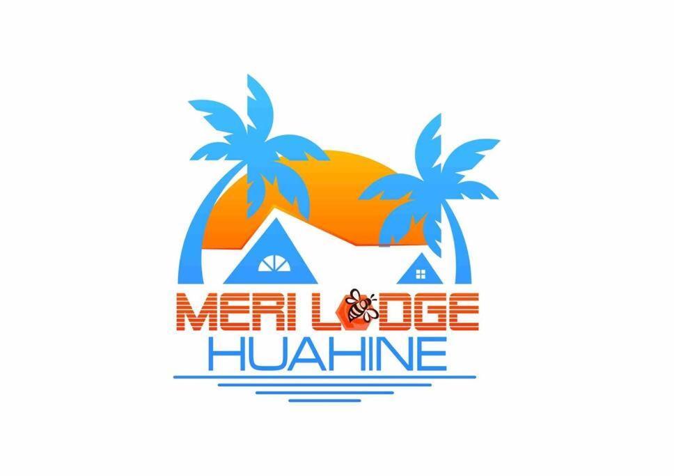 Meri Lodge Huahine Fare Exterior foto