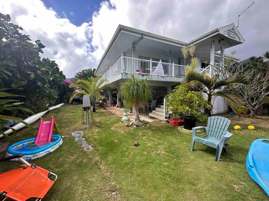 Meri Lodge Huahine Fare Exterior foto