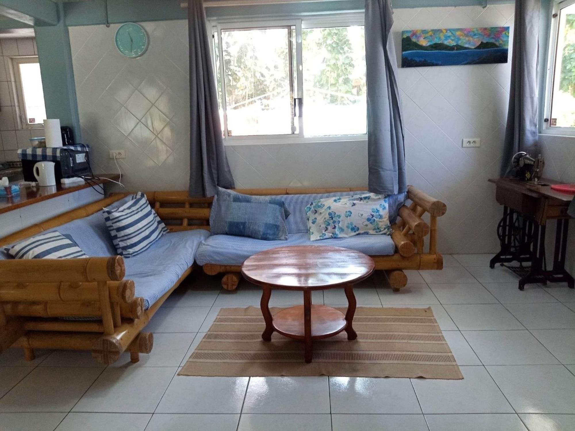 Meri Lodge Huahine Fare Exterior foto